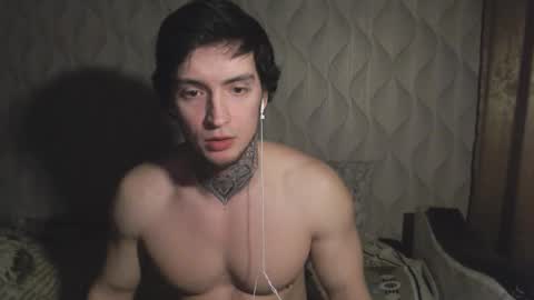 Snapshot of this_is_andy chatting on February 1, 8:18 pm Andy online show from February 1, 8:18 pm