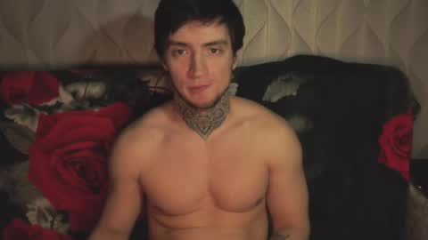 Snapshot of this_is_andy chatting on February 3, 7:08 pm Andy online show from February 3, 7:08 pm