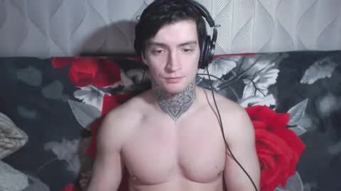 Snapshot of this_is_andy chatting on February 4, 6:47 pm Andy online show from February 4, 6:47 pm