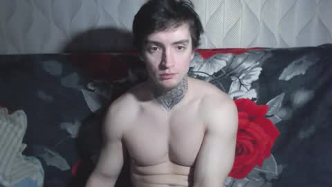 Snapshot of this_is_andy chatting on February 9, 5:06 pm Andy online show from February 9, 5:06 pm