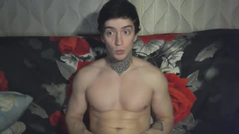 Snapshot of this_is_andy chatting on February 11, 3:44 am Andy online show from February 11, 3:44 am