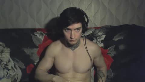 Snapshot of this_is_andy chatting on February 15, 12:18 am Andy online show from February 15, 12:18 am