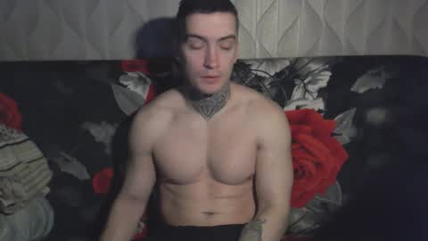 Snapshot of this_is_andy chatting on February 20, 5:13 pm Andy online show from February 20, 5:13 pm