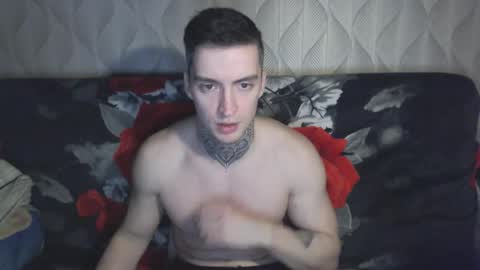 Snapshot of this_is_andy chatting on February 22, 2:48 pm Andy online show from February 22, 2:48 pm