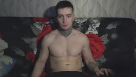 Snapshot of this_is_andy chatting on February 23, 2:58 pm Andy online show from February 23, 2:58 pm