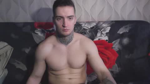 Snapshot of this_is_andy chatting on February 25, 7:18 am Andy online show from February 25, 7:18 am