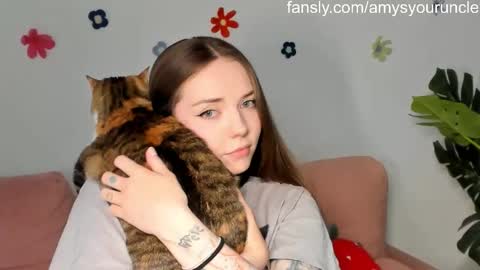 Amelia  shows on mondays fridays and sundays  if anything changes im giving updates on my fansly  online show from May 10, 4:23 pm