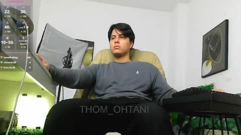 thom_ohtani online show from June 3, 7:08 pm