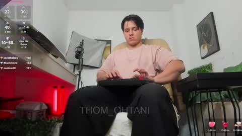 thom_ohtani online show from June 8, 5:30 am