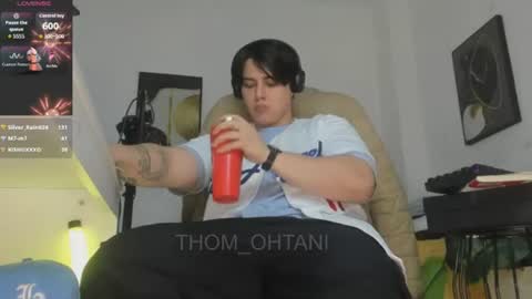 thom_ohtani online show from July 6, 8:55 pm