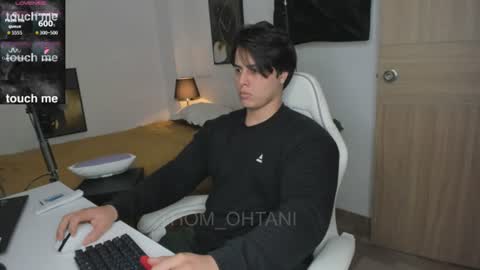 thom_ohtani online show from July 14, 2:05 am