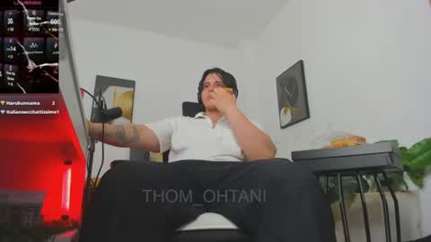 thom_ohtani online show from August 1, 1:27 am