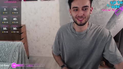 Snapshot of thomas_blackfield chatting on February 6, 8:23 pm Thomas online show from February 6, 8:23 pm
