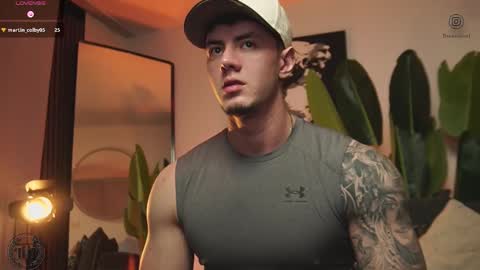 Thomas Falcon online show from January 18, 11:41 pm