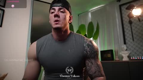 Thomas Falcon online show from March 10, 10:15 pm