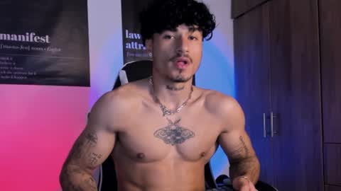 Thomas 3  JUST STAY AND BE MY LAST LOVE online show from February 27, 6:02 am