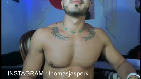 Thomas online show from March 23, 8:35 pm