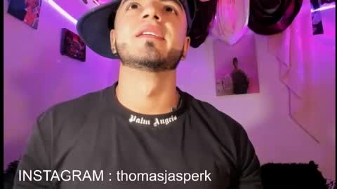 Thomas online show from April 26, 6:27 pm