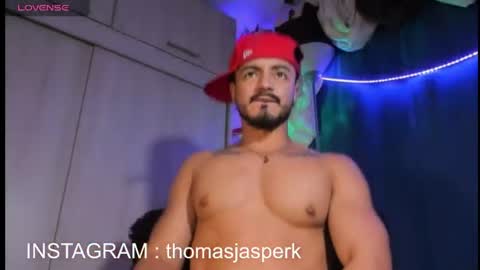Thomas online show from July 26, 1:36 am