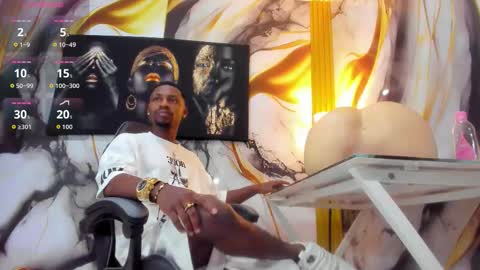 Snapshot of thomas_shelbys chatting on October 23, 3:39 am Thomas online show from October 23, 3:39 am