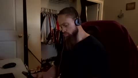 Snapshot of thomasgwhitecft chatting on February 17, 5:10 pm FatherTime online show from February 17, 5:10 pm