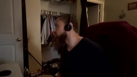 Snapshot of thomasgwhitecft chatting on February 20, 7:19 pm FatherTime online show from February 20, 7:19 pm