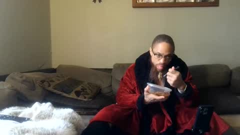 Snapshot of thomasgwhitecft chatting on February 22, 7:58 pm FatherTime online show from February 22, 7:58 pm