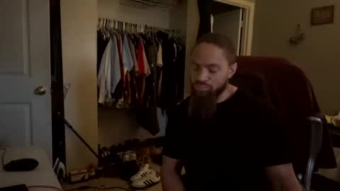 Snapshot of thomasgwhitecft chatting on February 24, 4:47 pm FatherTime online show from February 24, 4:47 pm