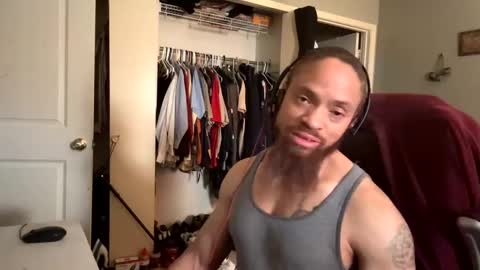 Snapshot of thomasgwhitecft chatting on February 24, 10:58 pm FatherTime online show from February 24, 10:58 pm