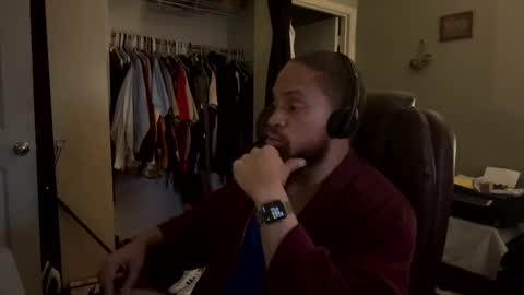 Snapshot of thomasgwhitecft chatting on February 25, 5:58 pm FatherTime online show from February 25, 5:58 pm