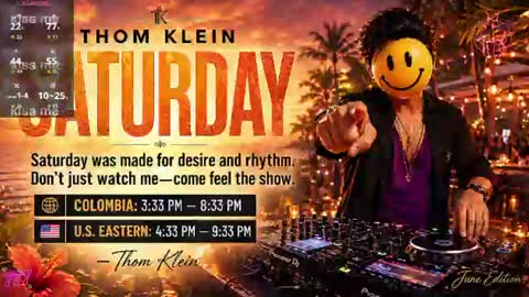 Snapshot of thomklein chatting on June 13, 7:01 pm Thom Klein online show from June 13, 7:01 pm