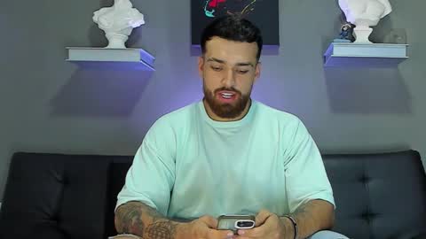 Snapshot of thor_evans chatting on October 29, 2:03 am thor_evans online show from October 29, 2:03 am