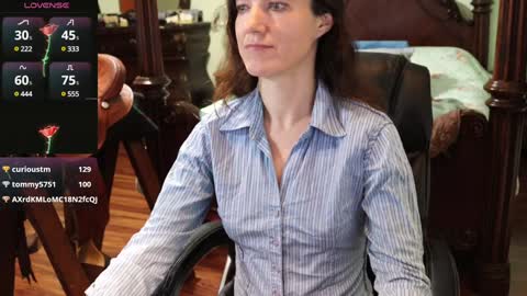 Snapshot of thornbury_rose chatting on January 13, 10:45 pm ThornburyRose online show from January 13, 10:45 pm