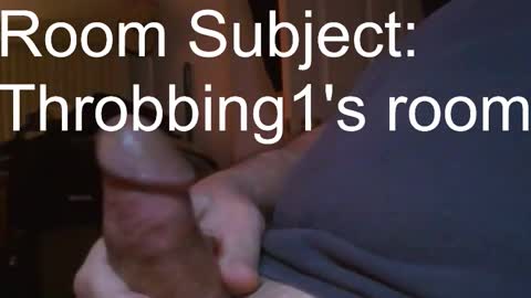 Snapshot of throbbing1 chatting on March 8, 4:49 am throbbing1 online show from March 8, 4:49 am