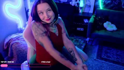 throttlekitten online show from July 26, 1:25 am