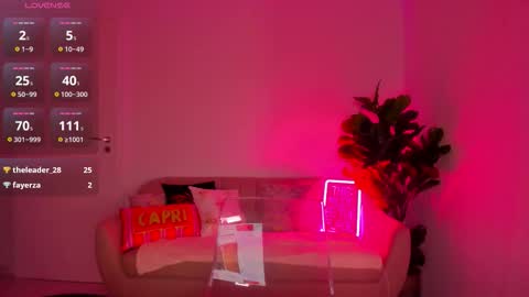 tiabelle online show from October 31, 5:25 pm