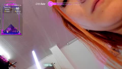 Snapshot of tiarha_ chatting on February 3, 4:14 am Tiarha online show from February 3, 4:14 am