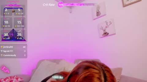 Snapshot of tiarha_ chatting on February 22, 10:07 am Tiarha online show from February 22, 10:07 am