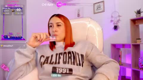 Snapshot of tiarha_ chatting on February 26, 8:37 am Tiarha online show from February 26, 8:37 am