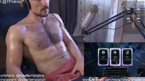 Snapshot of tickle_my_pickle07 chatting on July 14, 10:21 am tickle_my_pickle07 online show from July 14, 10:21 am
