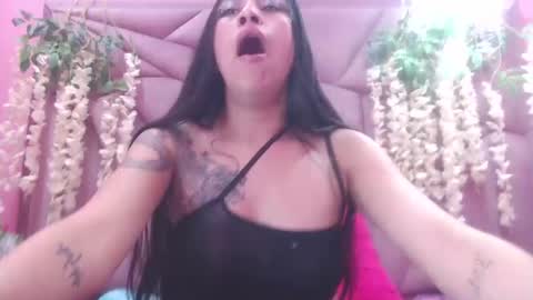 Snapshot of tiffani_hott_ chatting on February 16, 6:54 am TIFANI online show from February 16, 6:54 am