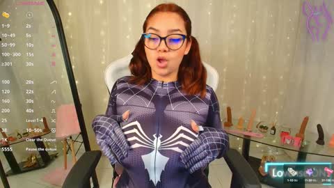 Snapshot of tiffany_lopez22 chatting on January 26, 7:32 am Tiffany Lopez online show from January 26, 7:32 am