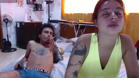 Tiffany 21 and Andy 32  online show from February 13, 3:35 pm