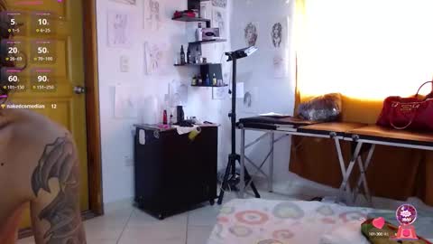 Tiffany 21 and Andy 32  online show from March 4, 3:15 pm