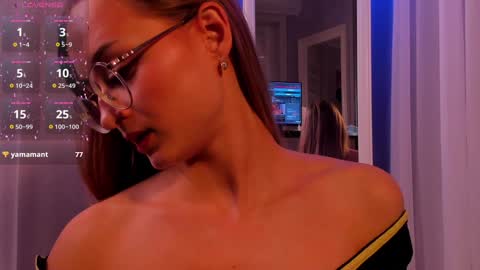 Snapshot of tiffanyhunt chatting on December 4, 5:44 pm Tiffany online show from December 4, 5:44 pm