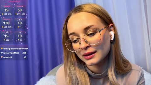 Snapshot of tiffanyhunt chatting on December 14, 1:28 am Tiffany online show from December 14, 1:28 am