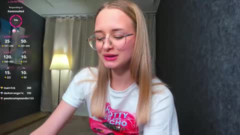 Snapshot of tiffanyhunt chatting on February 13, 5:54 pm Tiffany online show from February 13, 5:54 pm