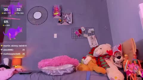 Snapshot of tiffbeautiful chatting on January 10, 9:53 pm online show from January 10, 9:53 pm