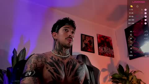 Chris online show from April 25, 3:31 am