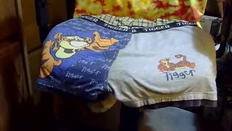 Snapshot of tiggerfan chatting on March 30, 4:13 am Twig and berries... online show from March 30, 4:13 am